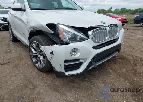 2016 BMW X4 xDrive28I from USA, damaged, VIN 5UXXW3C57G0M89933